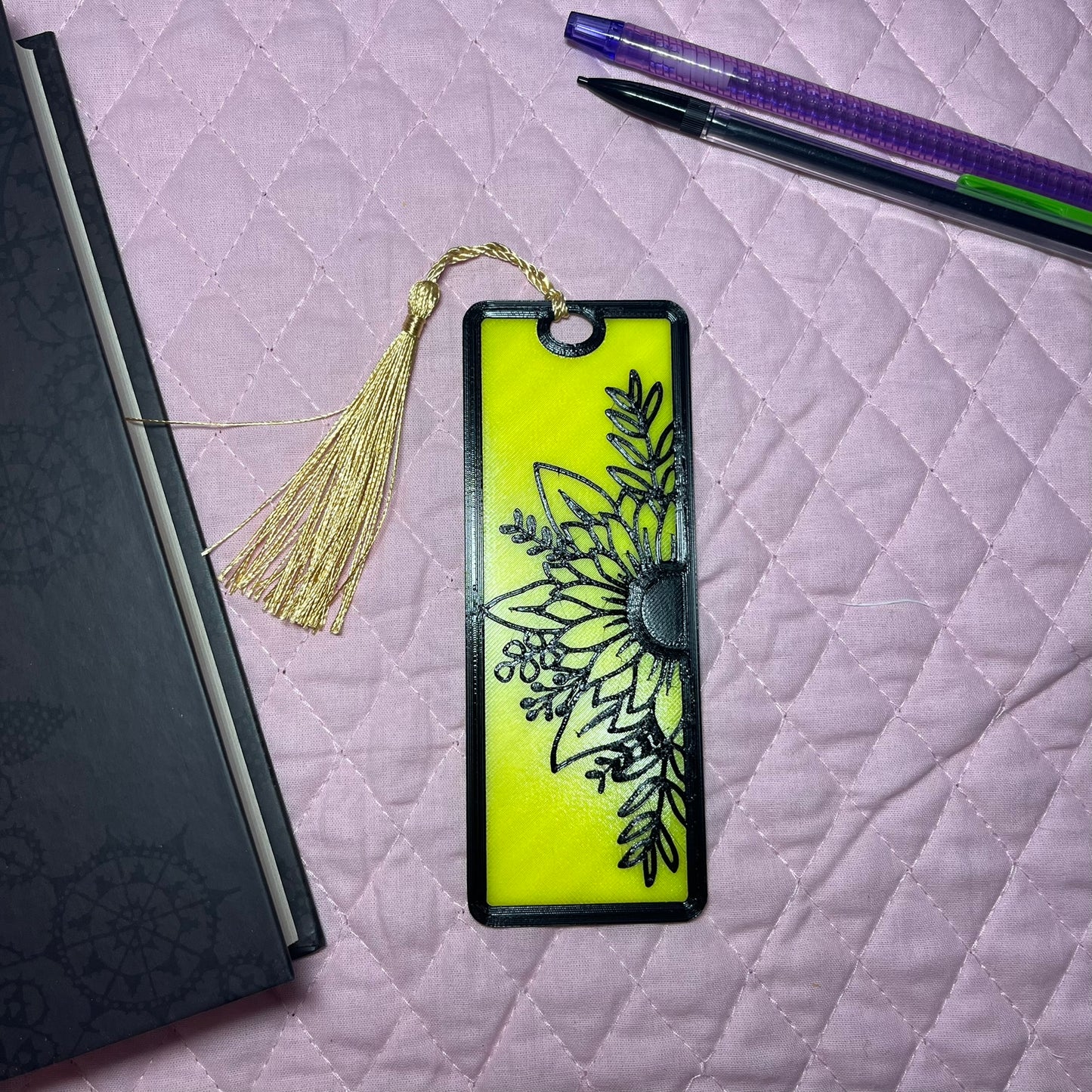 Sunflower Bookmark