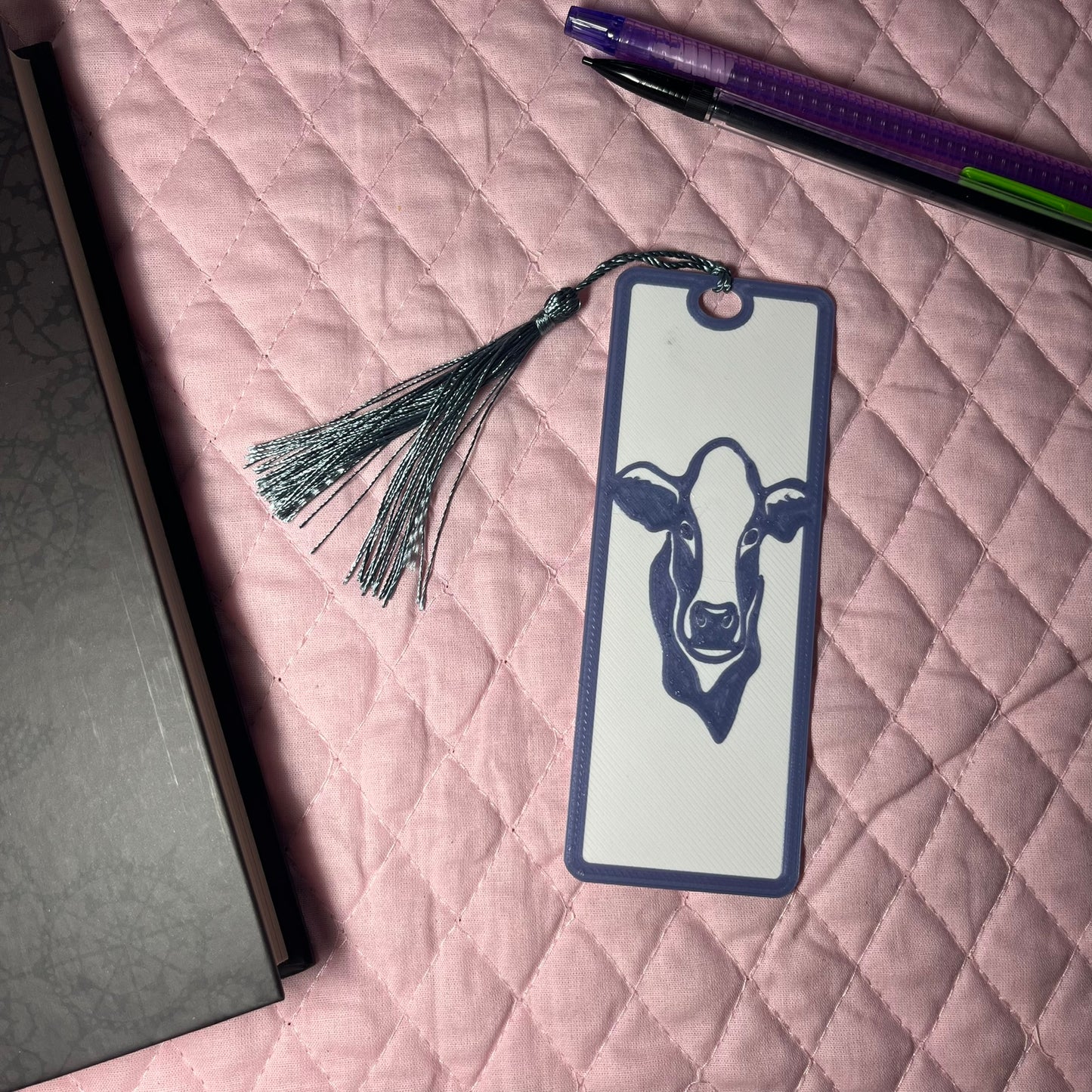 Cow Bookmark