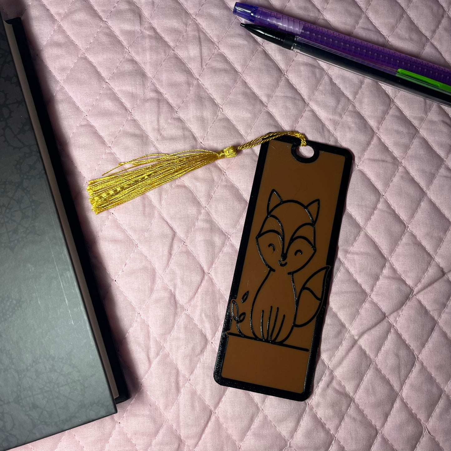 Foxy Bookmark