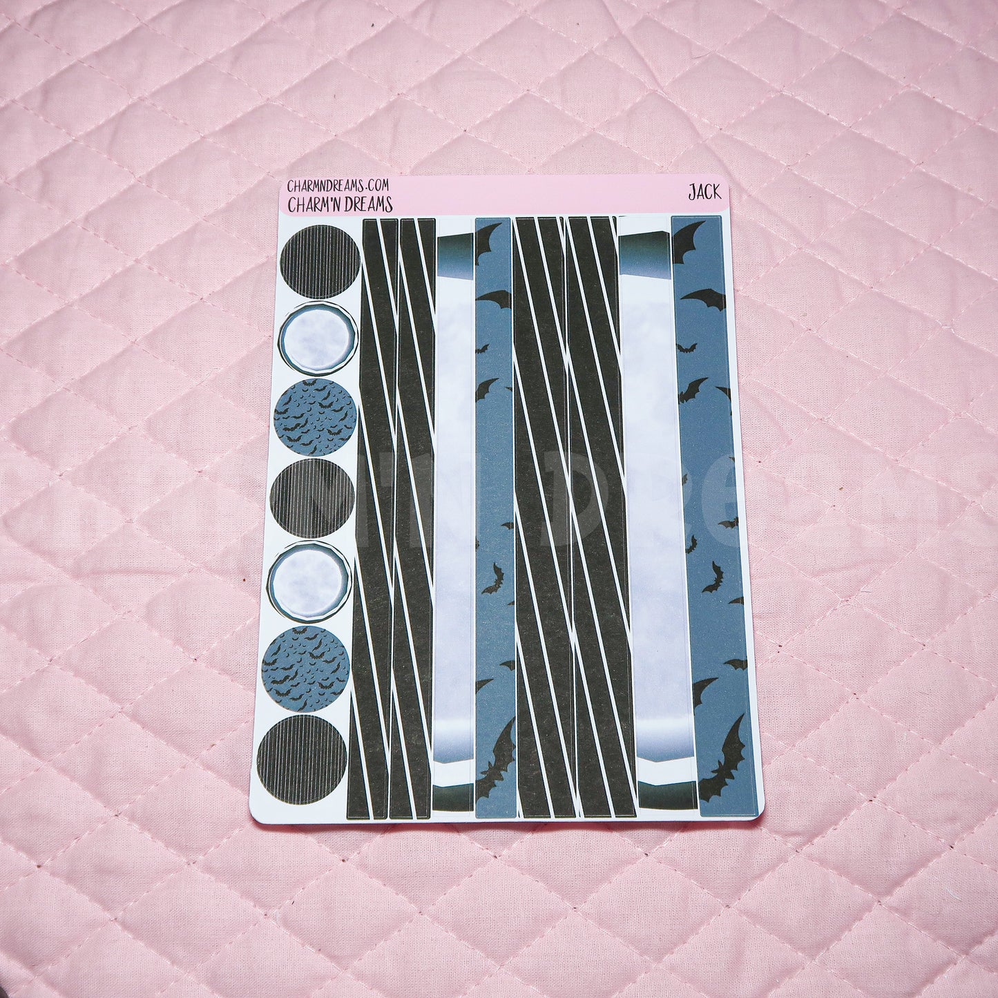 Jack Planner Sticker Kit