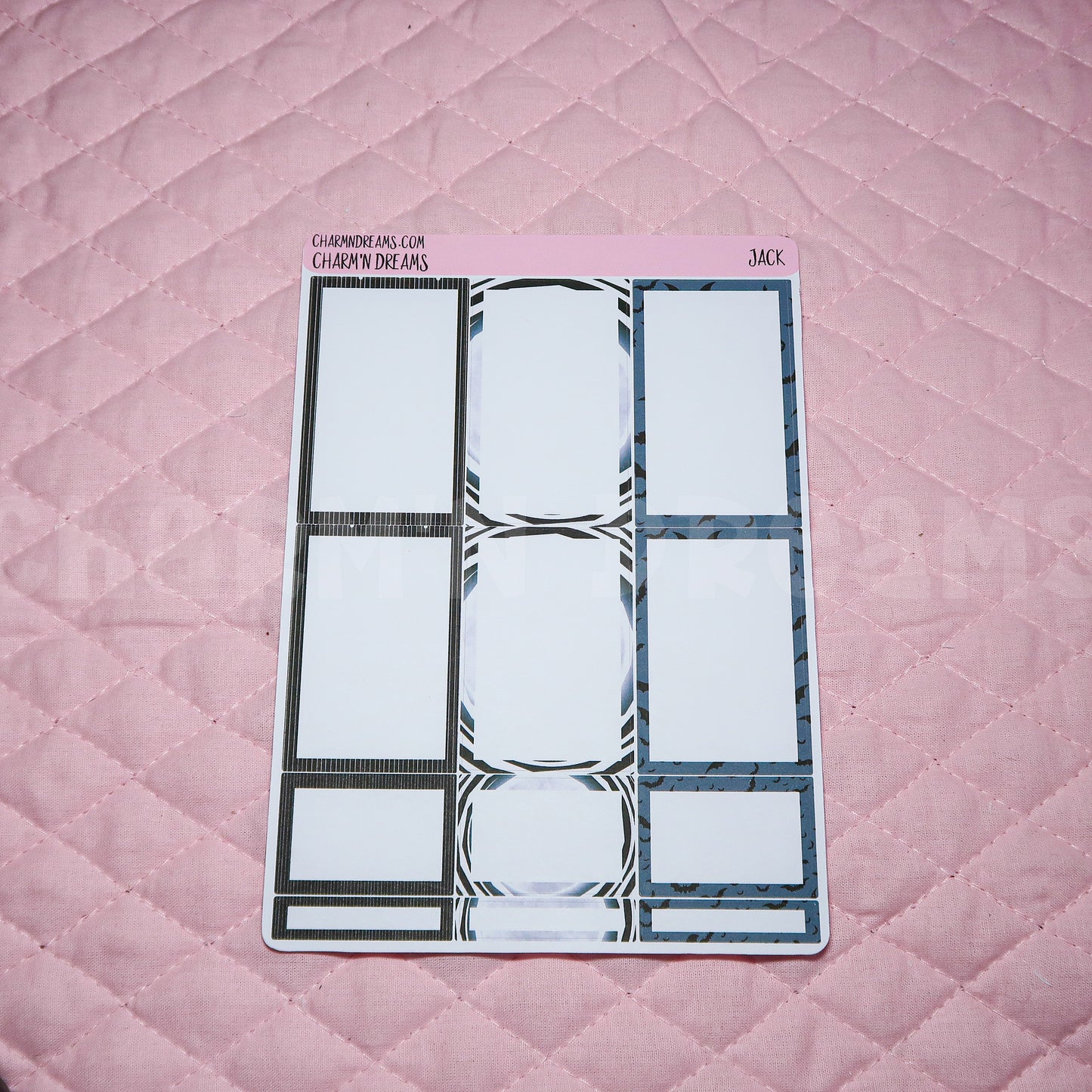 Jack Planner Sticker Kit