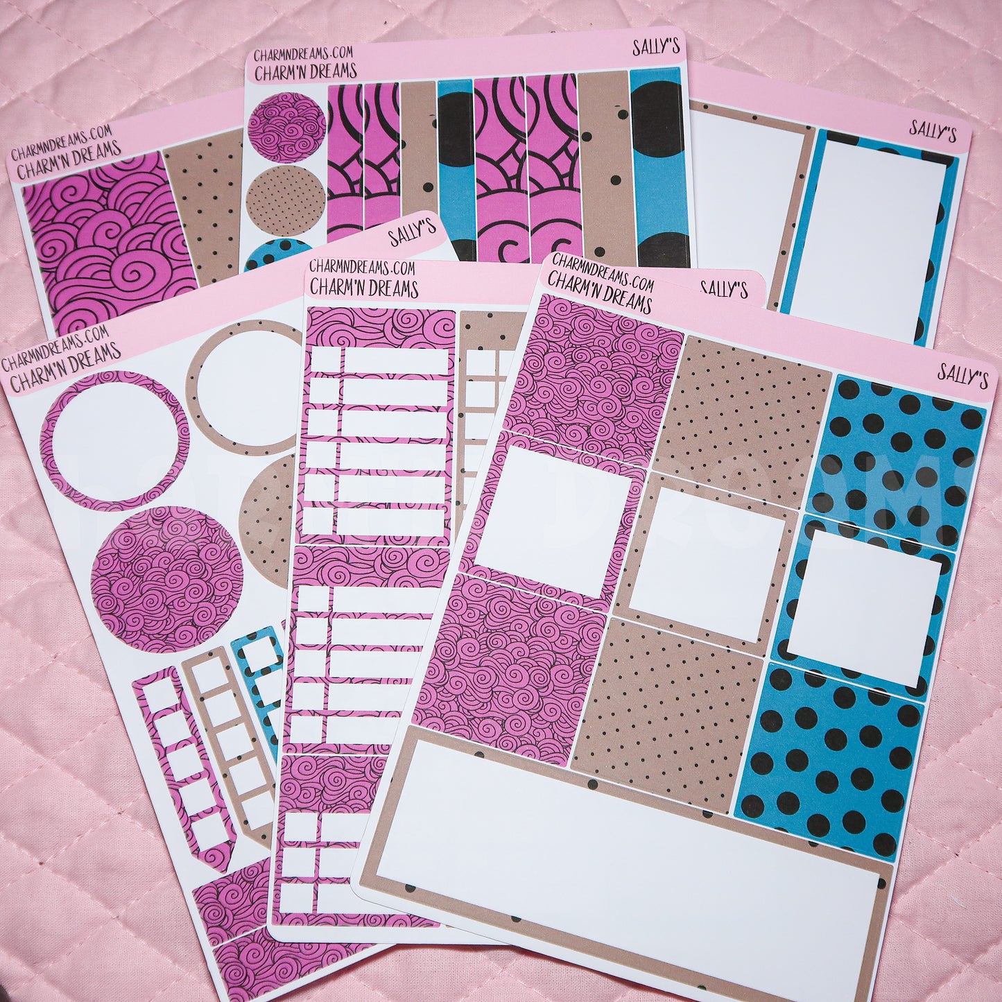 Sally Planner Sticker Kit
