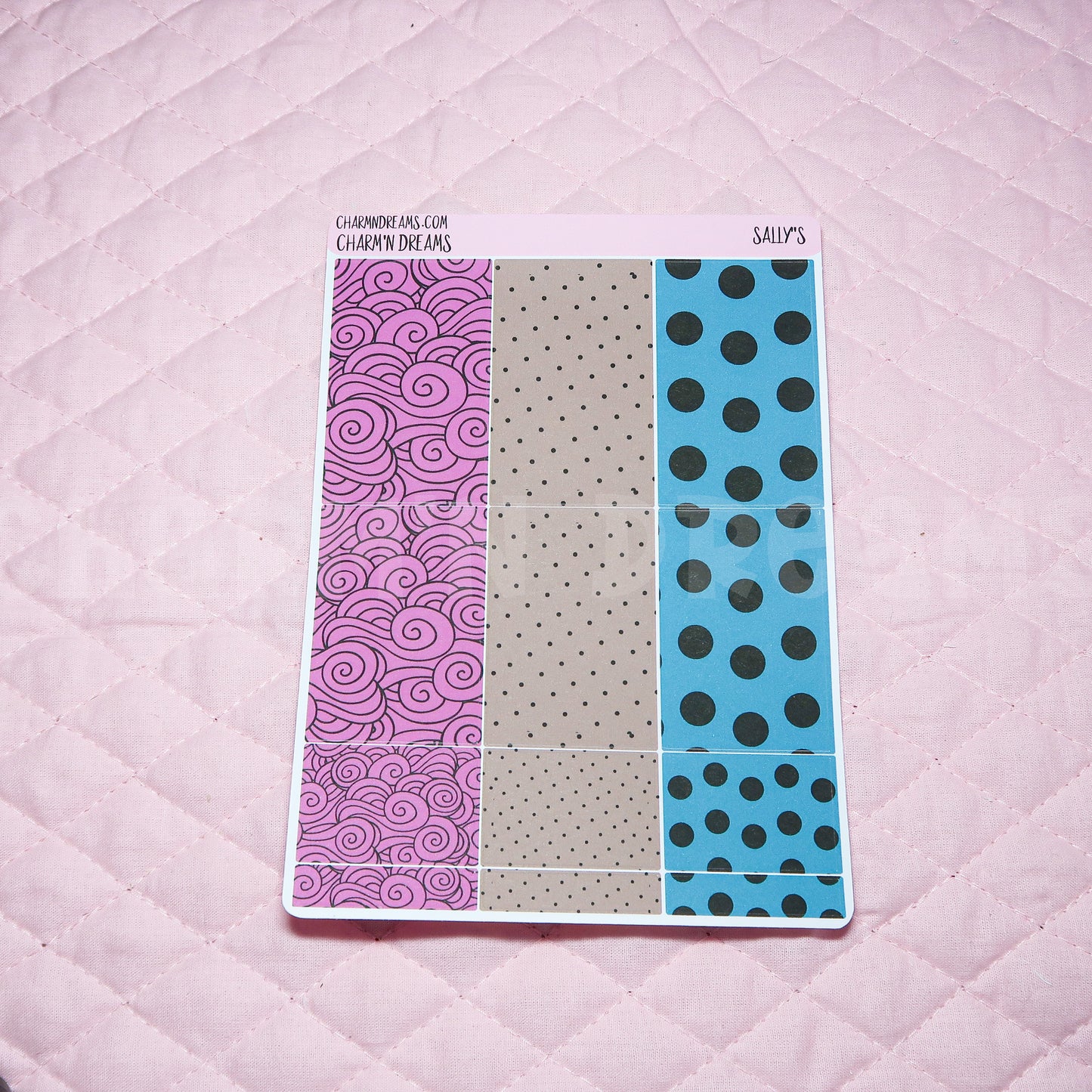 Sally Planner Sticker Kit