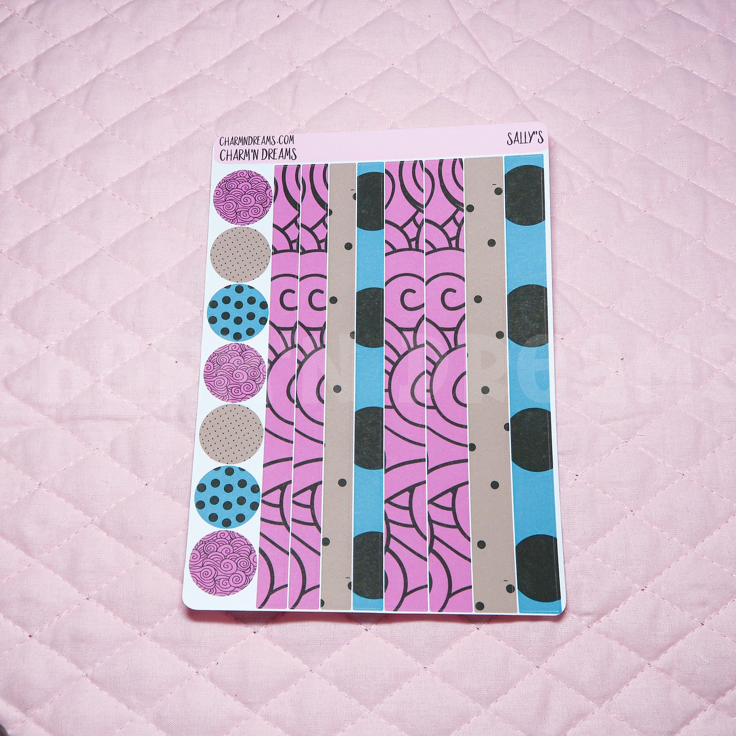 Sally Planner Sticker Kit