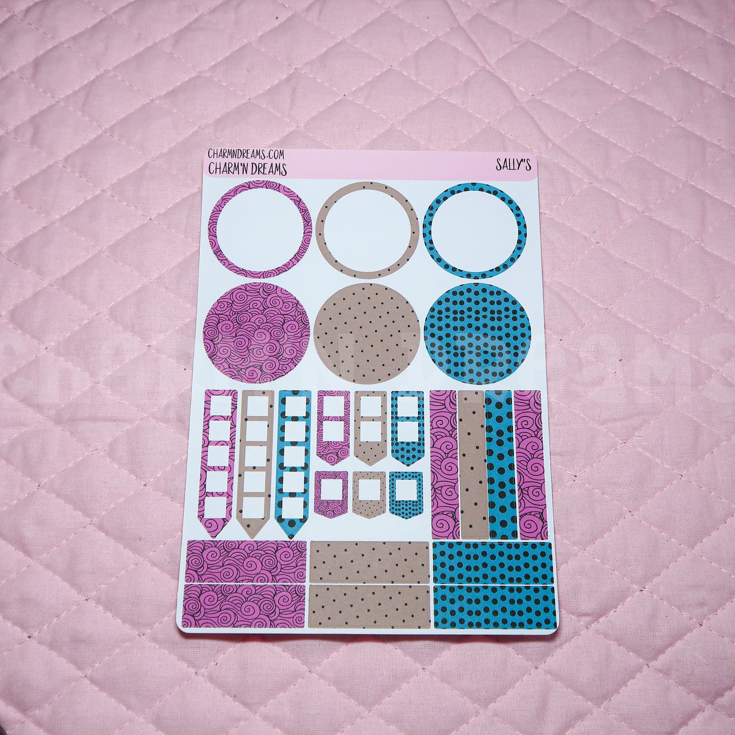 Sally Planner Sticker Kit