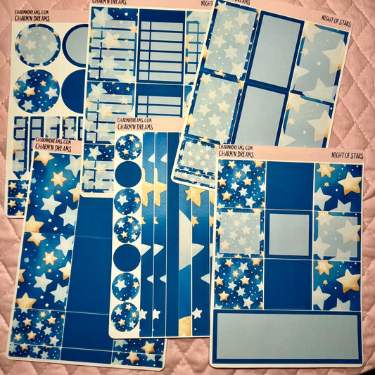 Night of Stars Sticker Kit