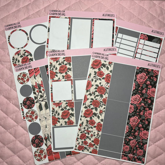 ACOTARoses Planner Sticker Kit