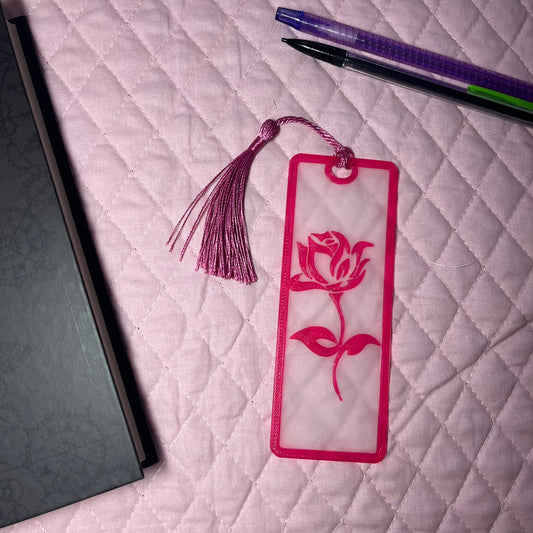 Enchanted Rose Bookmark