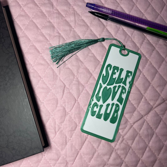 Self Love Club Bookmark