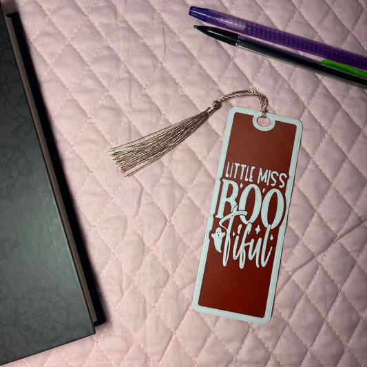 Little Miss Boo-tiful Bookmark