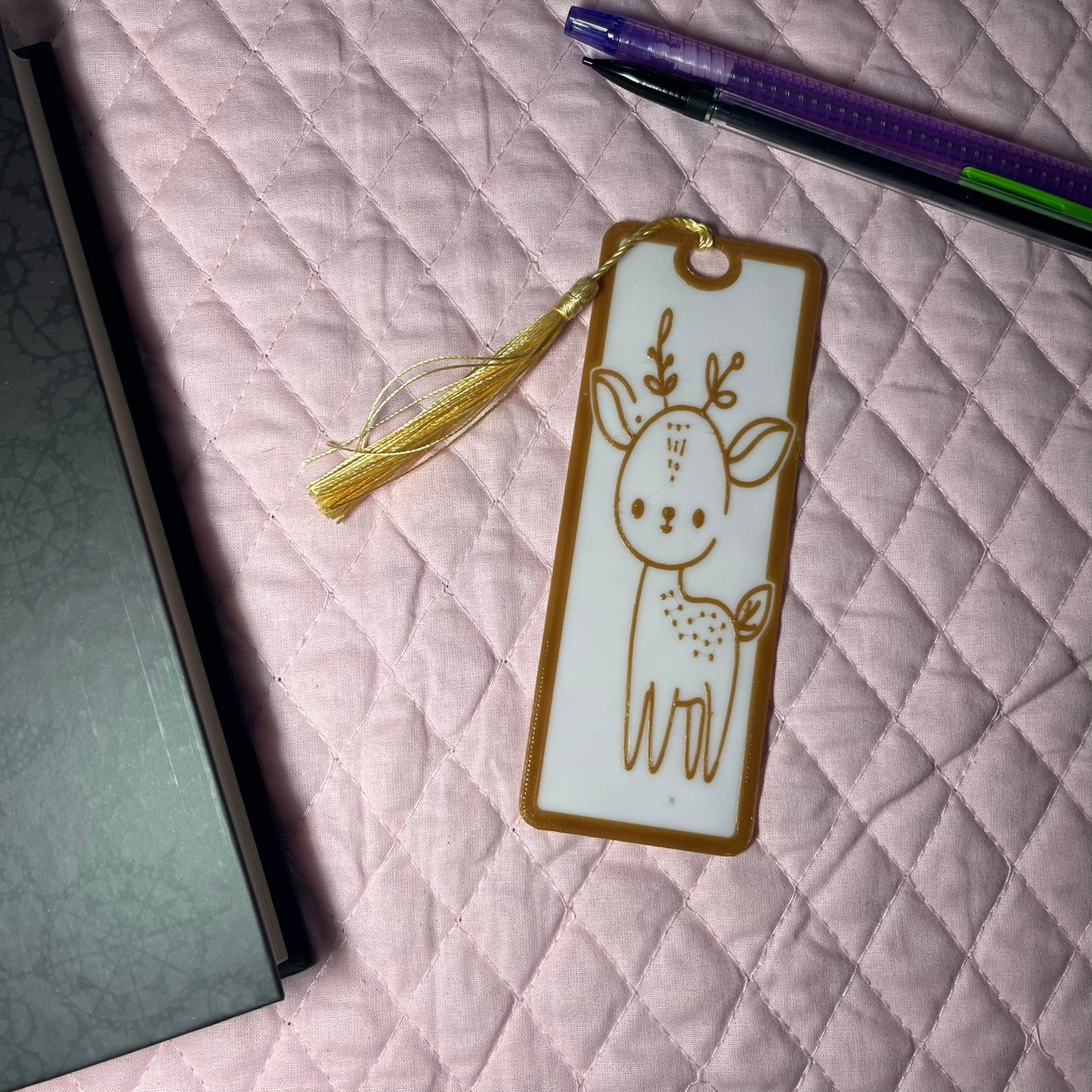 Deary Deer Bookmark