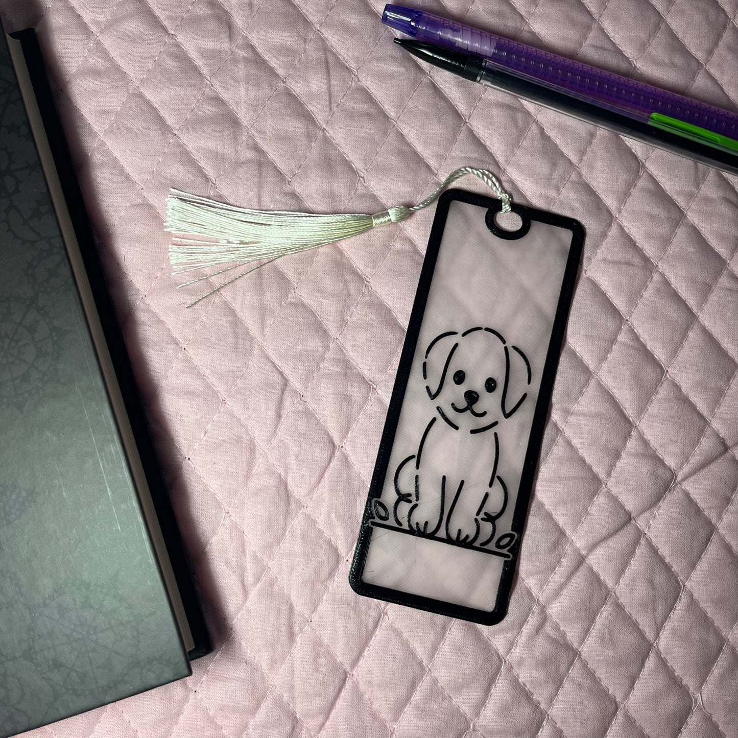 Cute Dog Bookmark