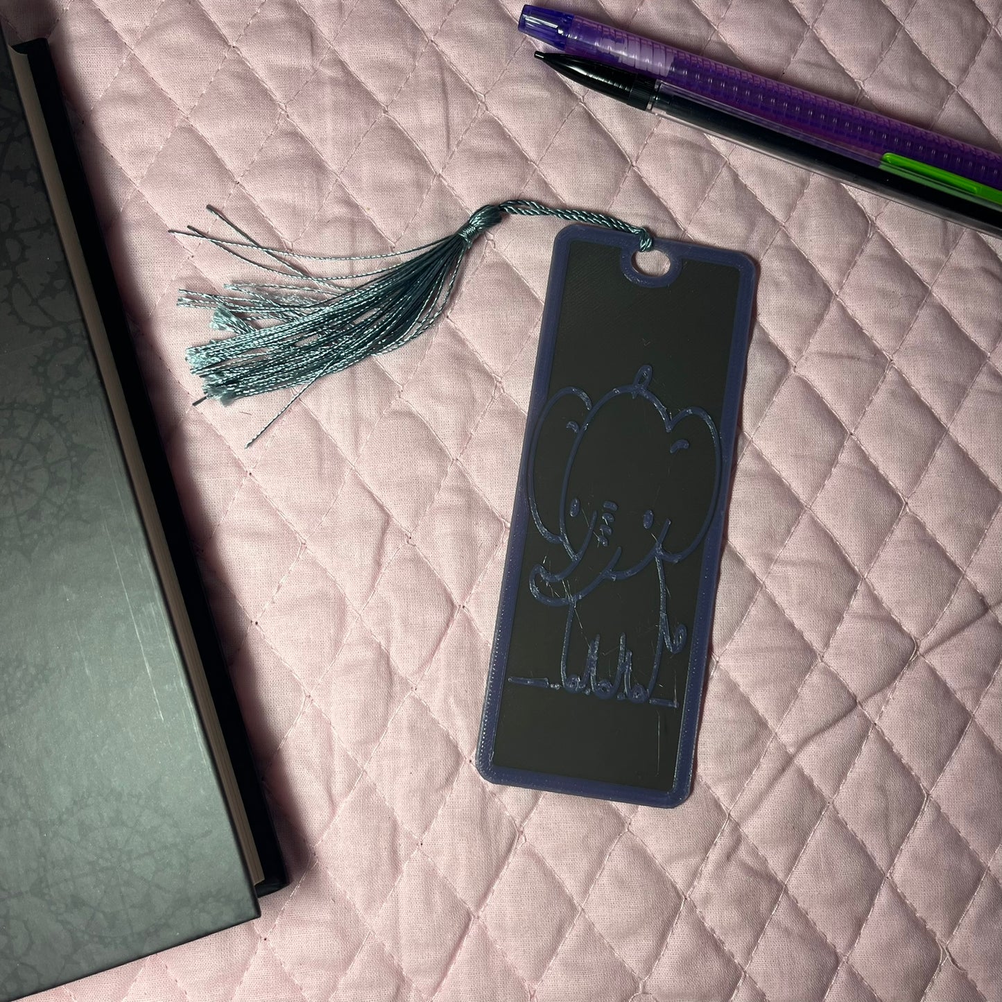 Dreamy Elephant Bookmark