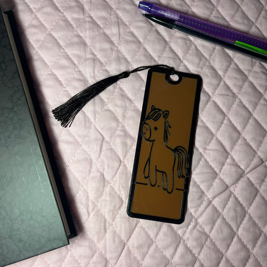 Toy Horse Bookmark