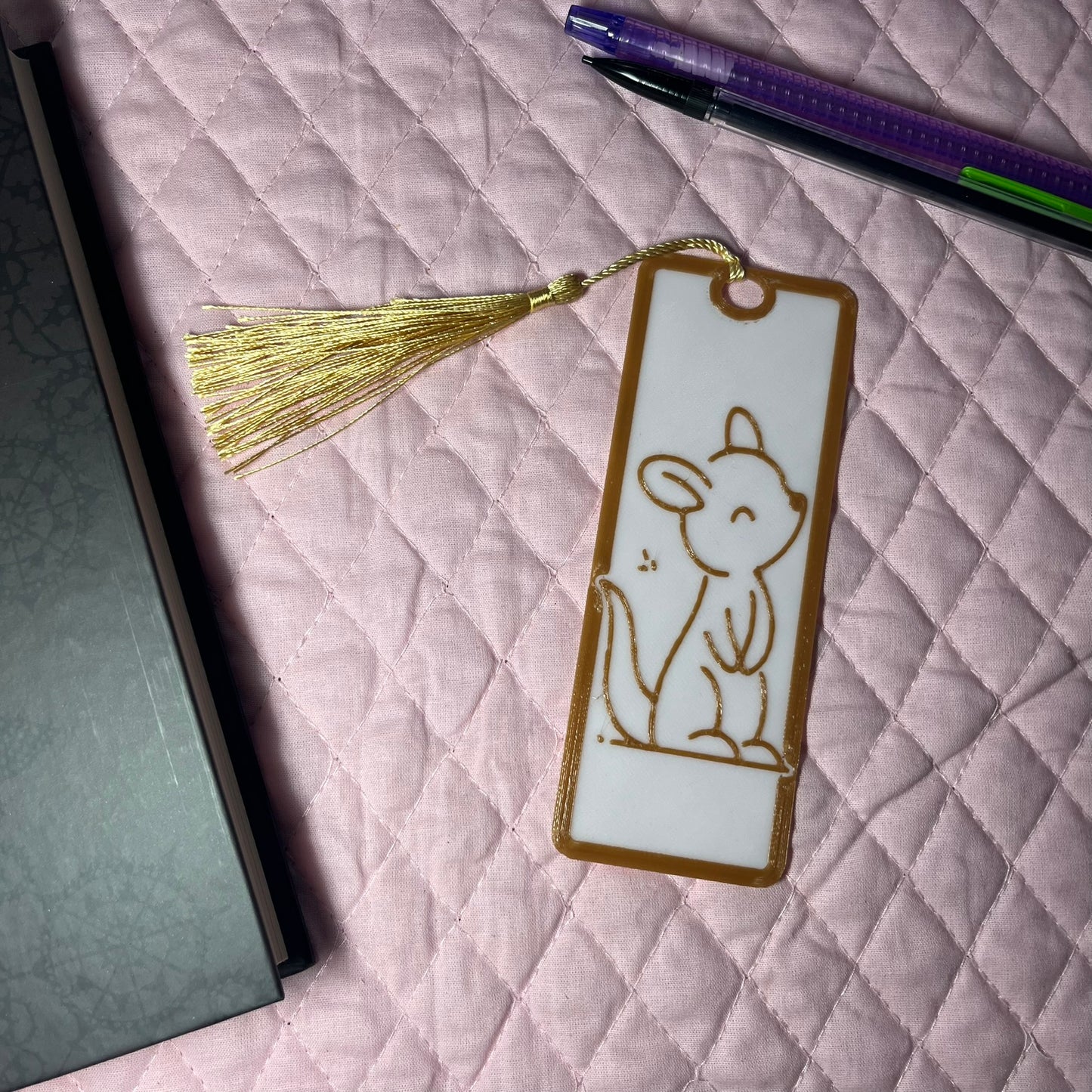 Cute Roo Bookmark