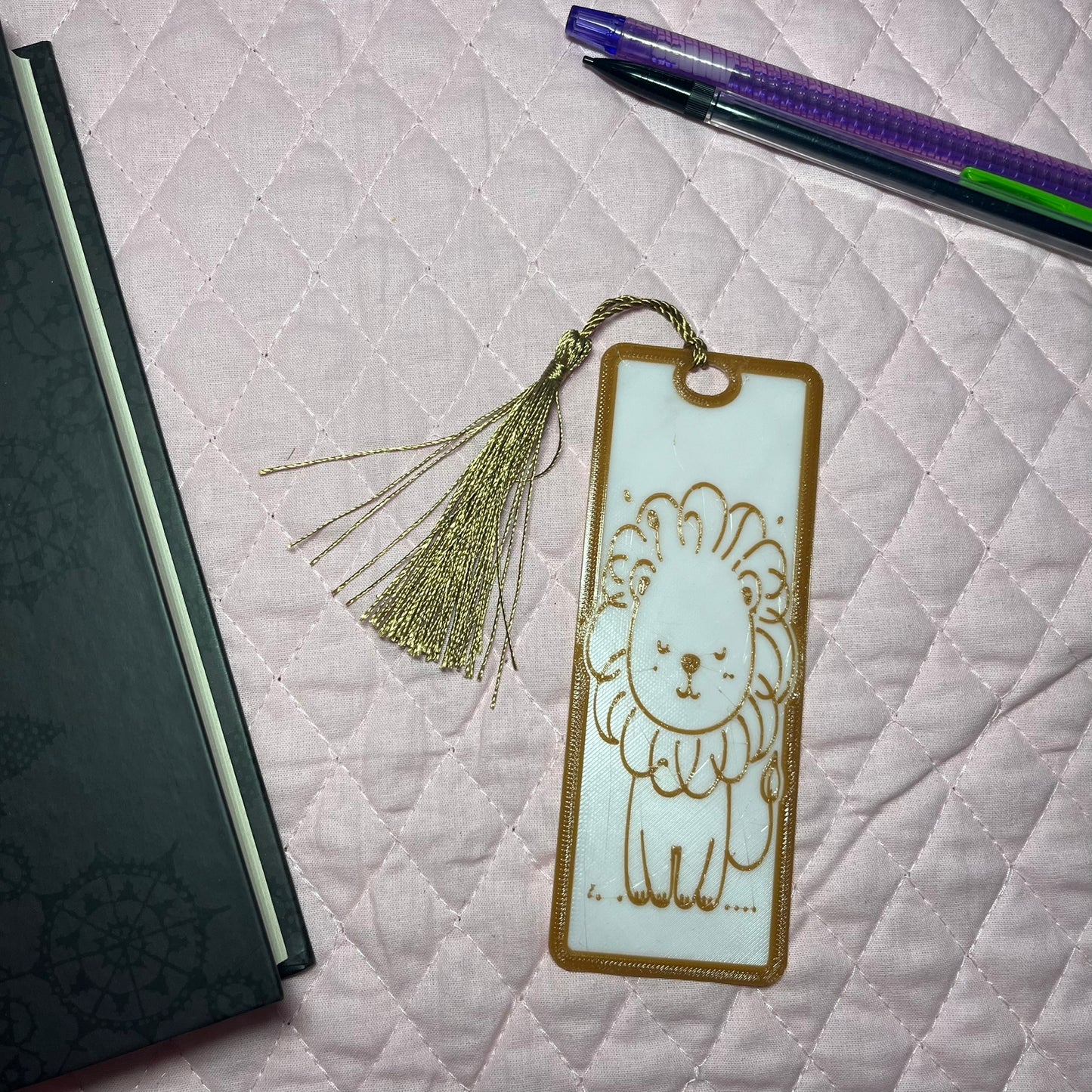 Gentle Lion Bookmark