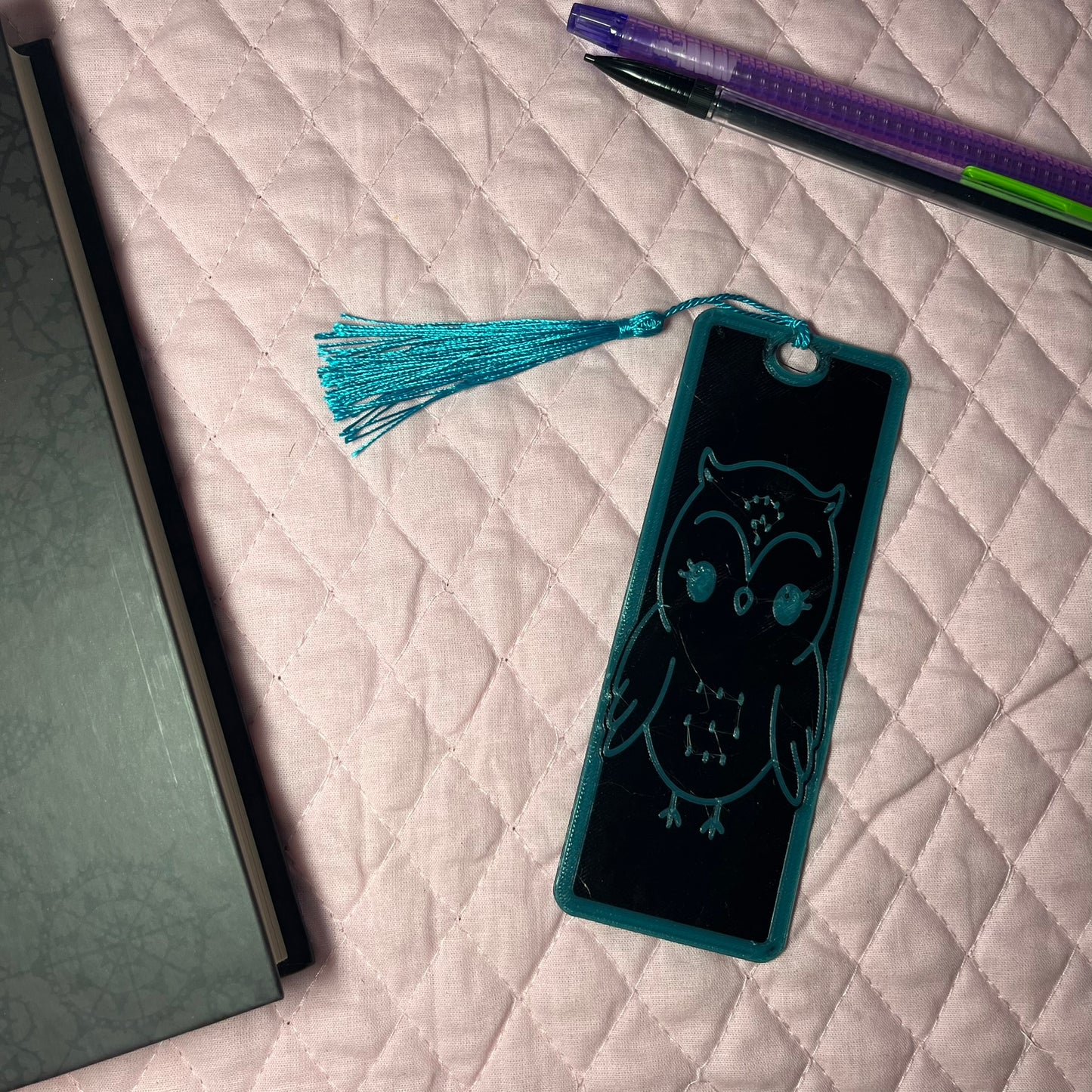 Dark Owl Bookmark