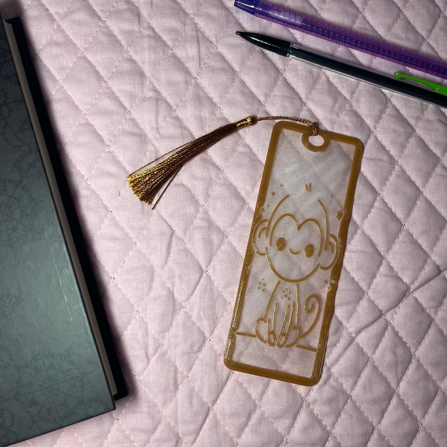 Monkey Bookmark