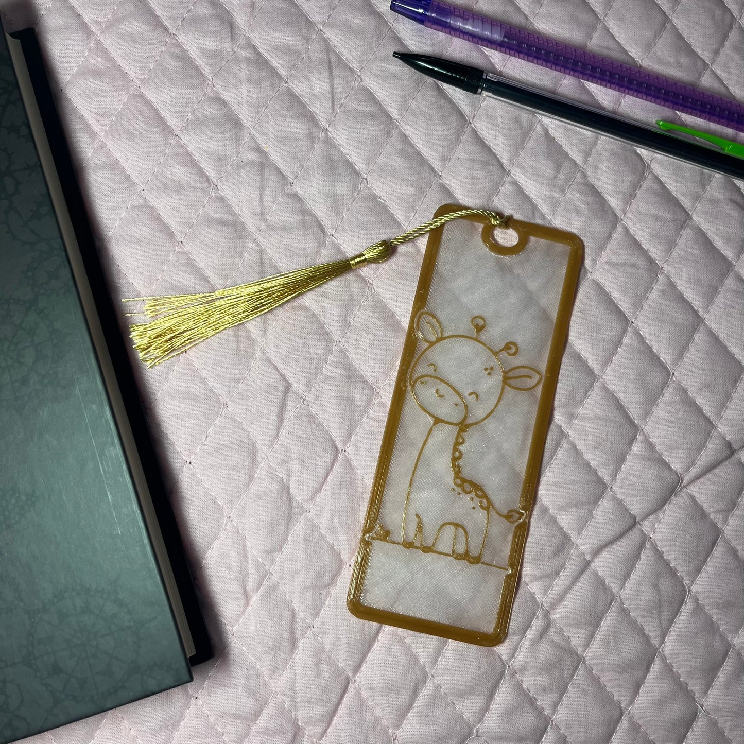 Baby Giraffe Bookmark