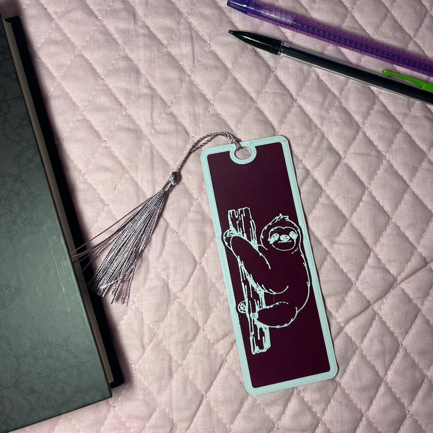 Sloth Chillin' Bookmark