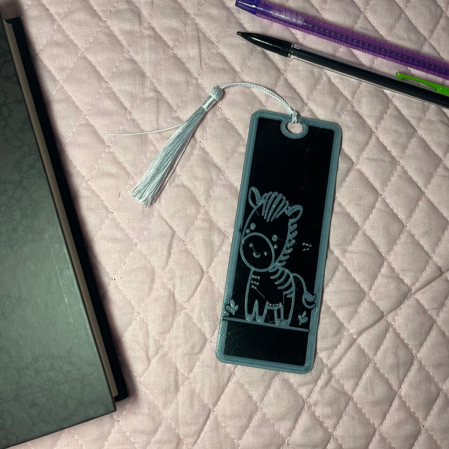 Baby Zebra Bookmark