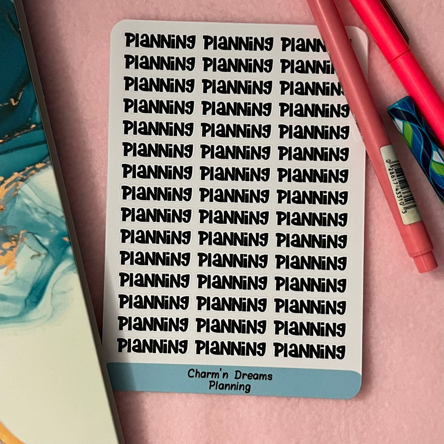 Planning Functional Planner Stickers