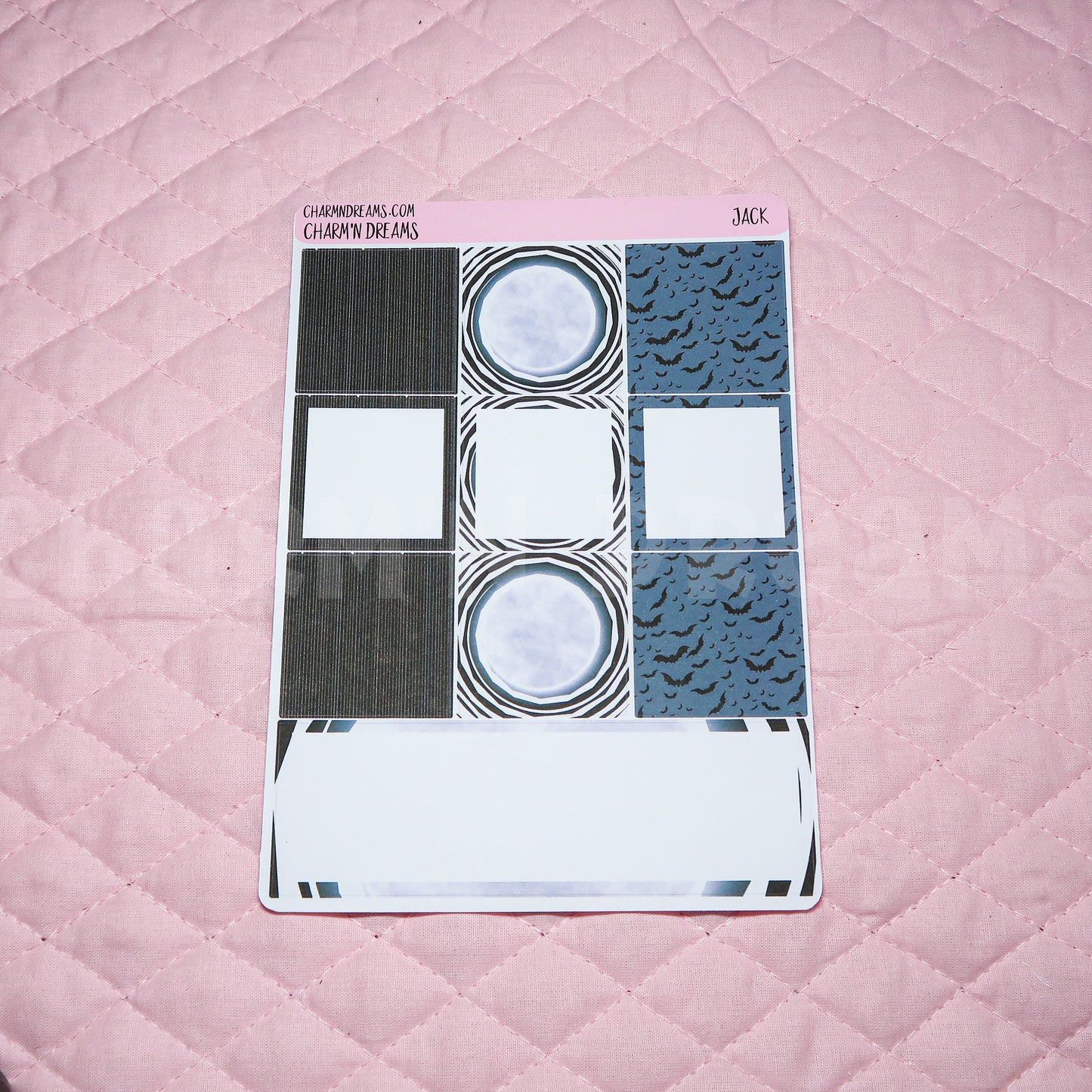 Jack Planner Sticker Kit
