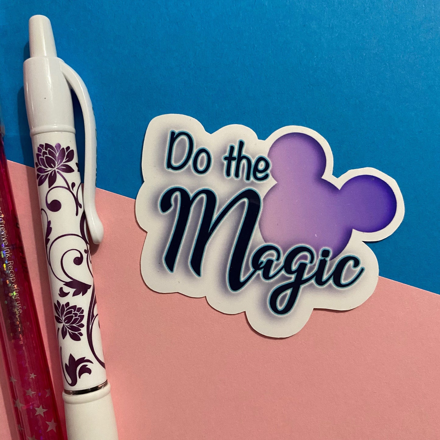 Do the Magic - weatherproof sticker- theBEARaccessories